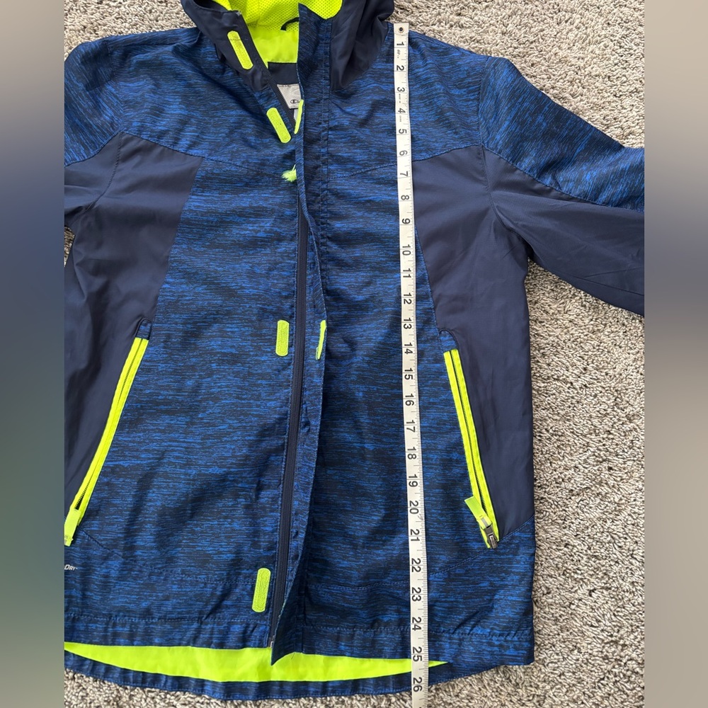 Champion Venture Dry Kids Full Zip Lightweight Jacket Size L 12-14 - Picture 10 of 14